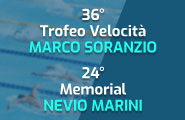 36° Trofeo Marco Soranzio e 24° Memorial Nevio Marini>